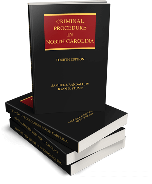 criminal procedure book