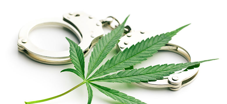 Marijuana-Leaf-and-Handcuffs
