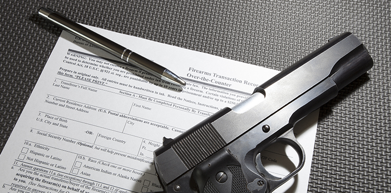 Can a Mistake on a Gun Application Lead to Criminal Charges?