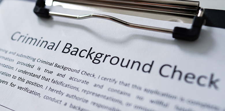 North Carolina criminal background check paperwork/form