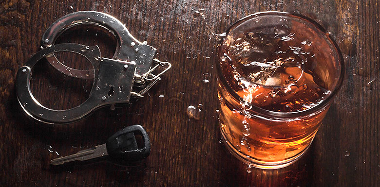 Alcohol and handcuffs may be in your child's future after an Underage DWI