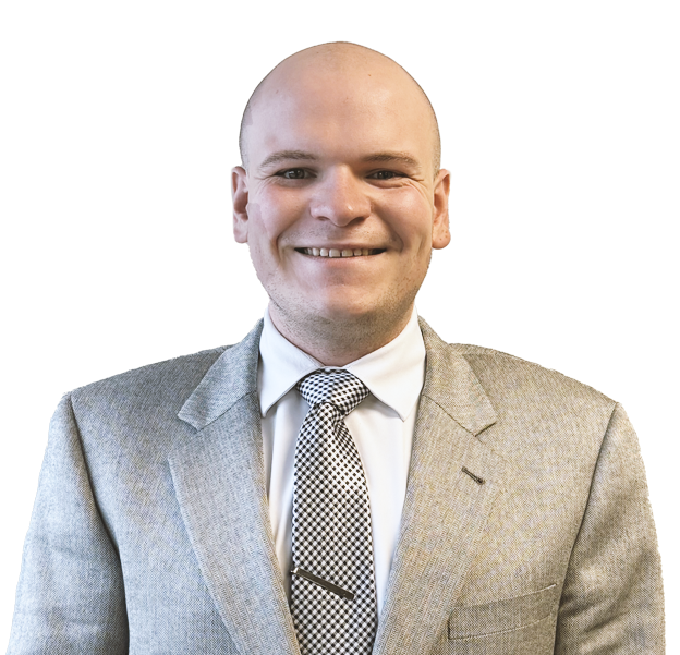 headshot photo of William (Bill) E. Pastor, III